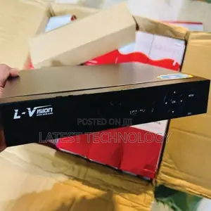 L-Vision H265 + 4CH DVR 5MN 6 IN 1 With Audio Supported
