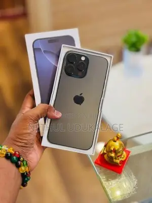 Apple iPhone 16 Pro Max 256GB|Black (Used)