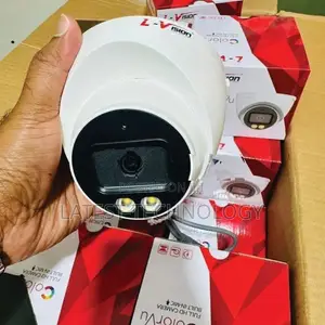L-Vision AHD Colorvu Plastic Dome Camera With Audio