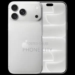 Apple iPhone 17 Pro Max 256GB Silver (Brand New)
