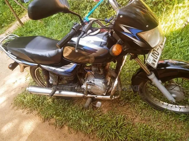 Bajaj CT100 2008