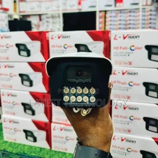 L-Vision AHD Colorvu Half Metal Bullet Camera With Audio