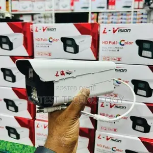 L-Vision AHD Colorvu Half Metal Bullet Camera With Audio