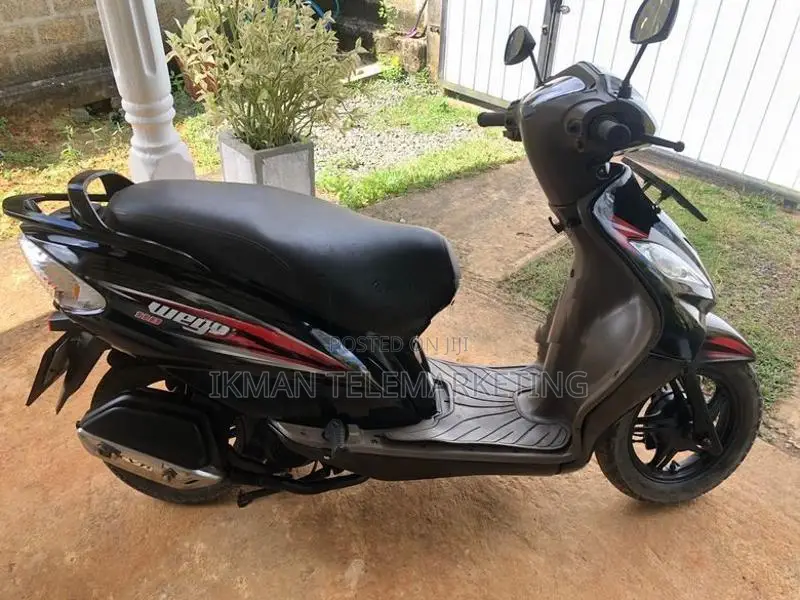 TVS Wego 2018