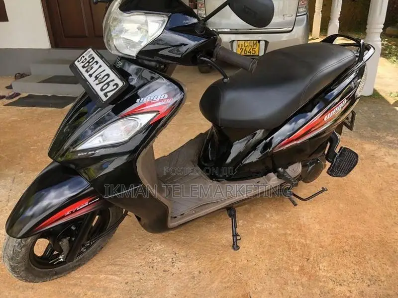 TVS Wego 2018