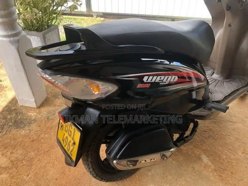 TVS Wego 2018