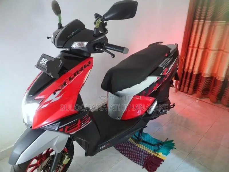 TVS Ntorq Race XP 2025