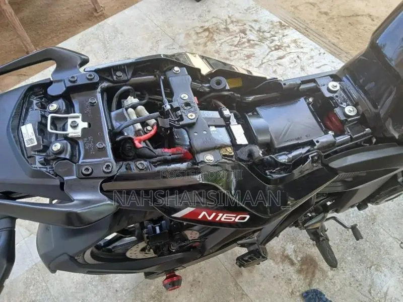 Bajaj Pulsar N160 2025