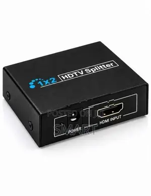 HDMI 1080P 3D Splitter Ver 1.4- ( 2 PORT 1x2 )