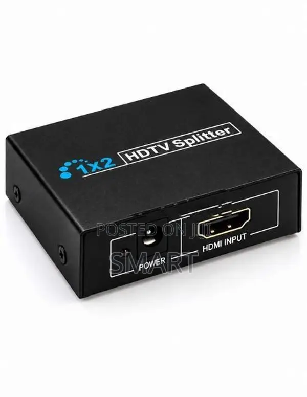 HDMI 1080P 3D Splitter Ver 1.4- ( 2 PORT 1x2 )