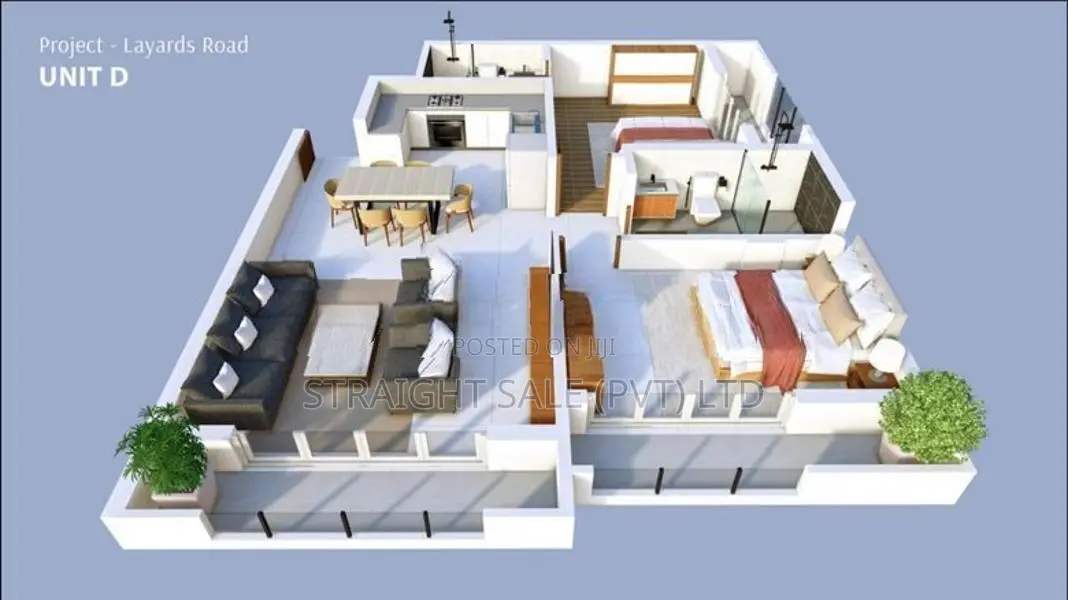Nearly Complete 2-Bed Apartment for Sale - Col 05 [AS 01]