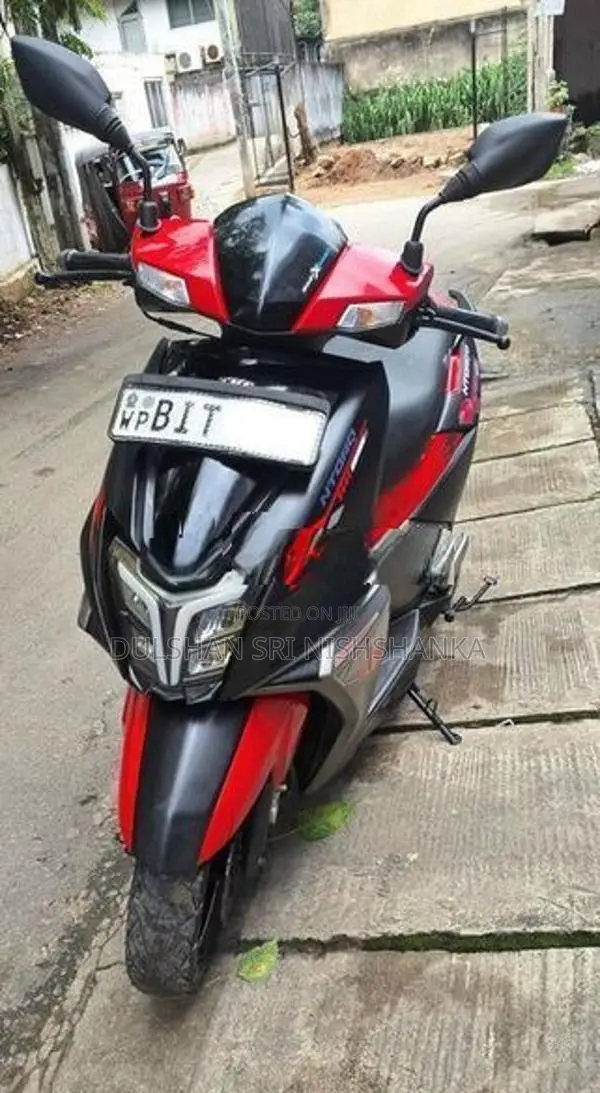 TVS Ntorq 2020
