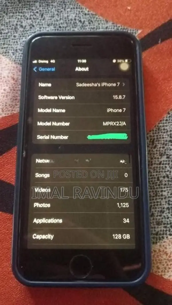 Apple iPhone 7 (Used)
