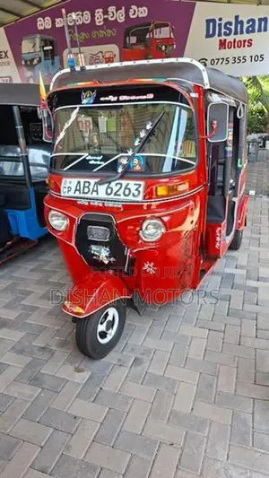 Bajaj RE 4Stok 2015