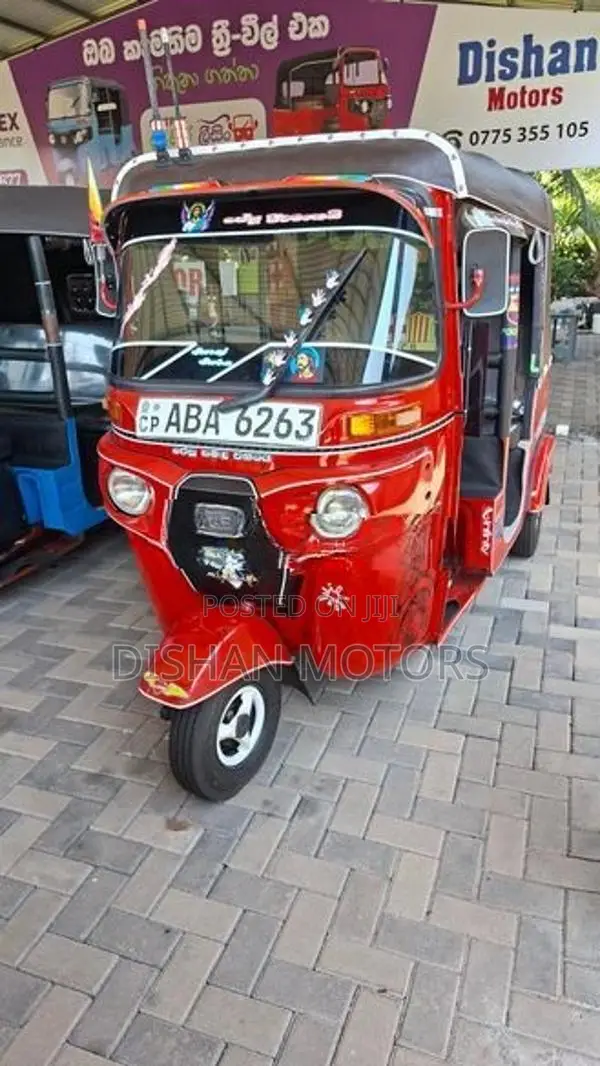 Bajaj RE 4Stok 2015
