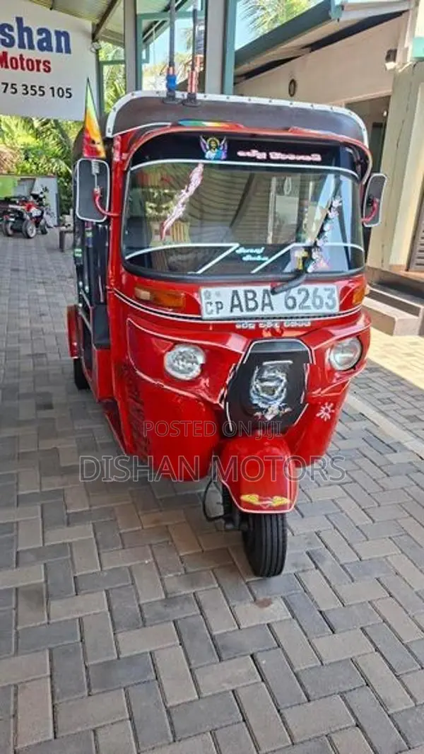 Bajaj RE 4Stok 2015