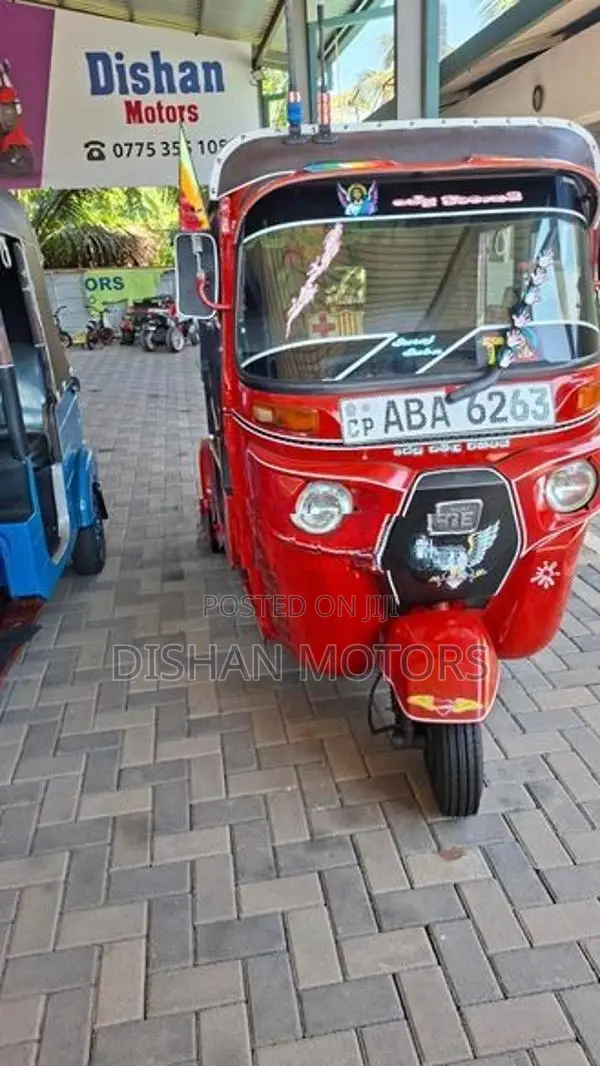 Bajaj RE 4Stok 2015