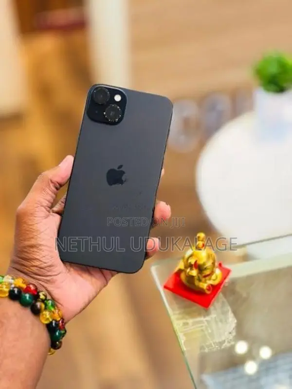Apple iPhone 15 Plus 128GB|Black (Used)