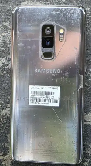 Samsung Galaxy S9+ GB (Used)