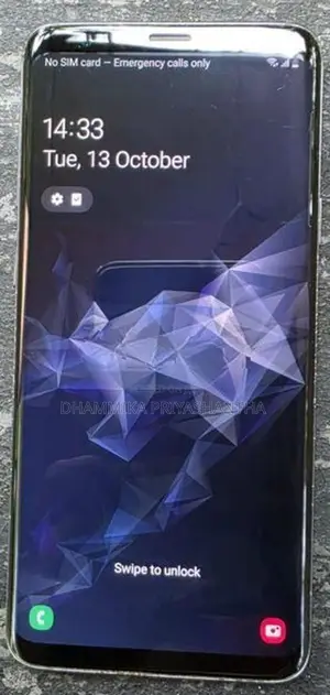 Samsung Galaxy S9+ GB (Used)