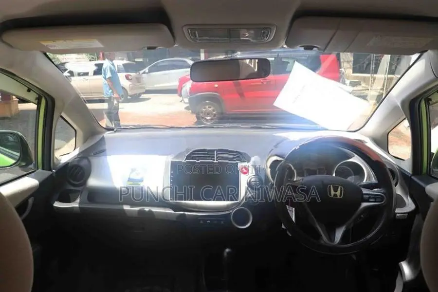 Honda Fit GP 1 2012
