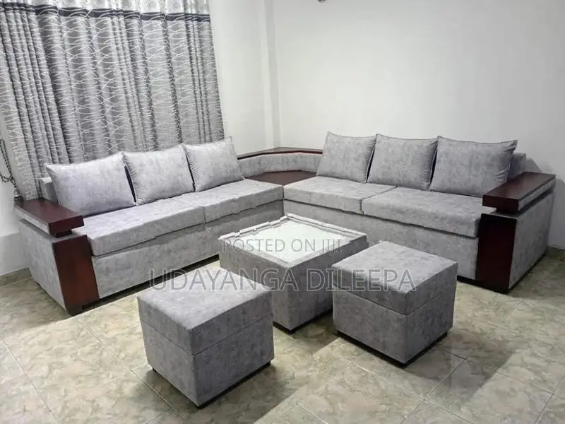 Luxury L Sofa