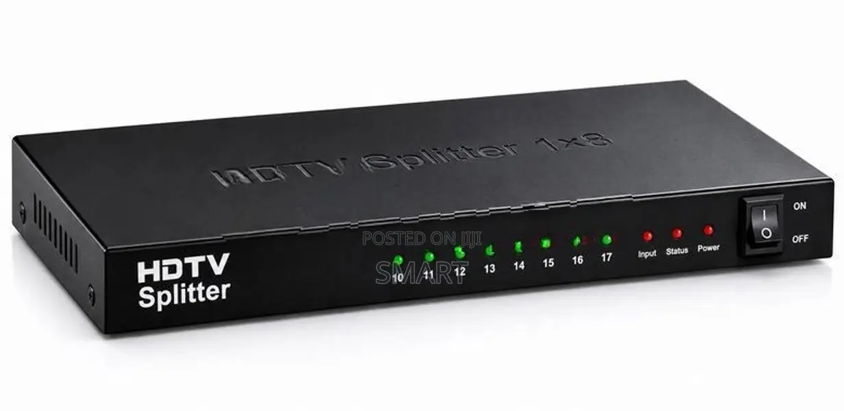 HDMI Splitter UHD 4Kx2K ( 8 PORT- 1x8 )