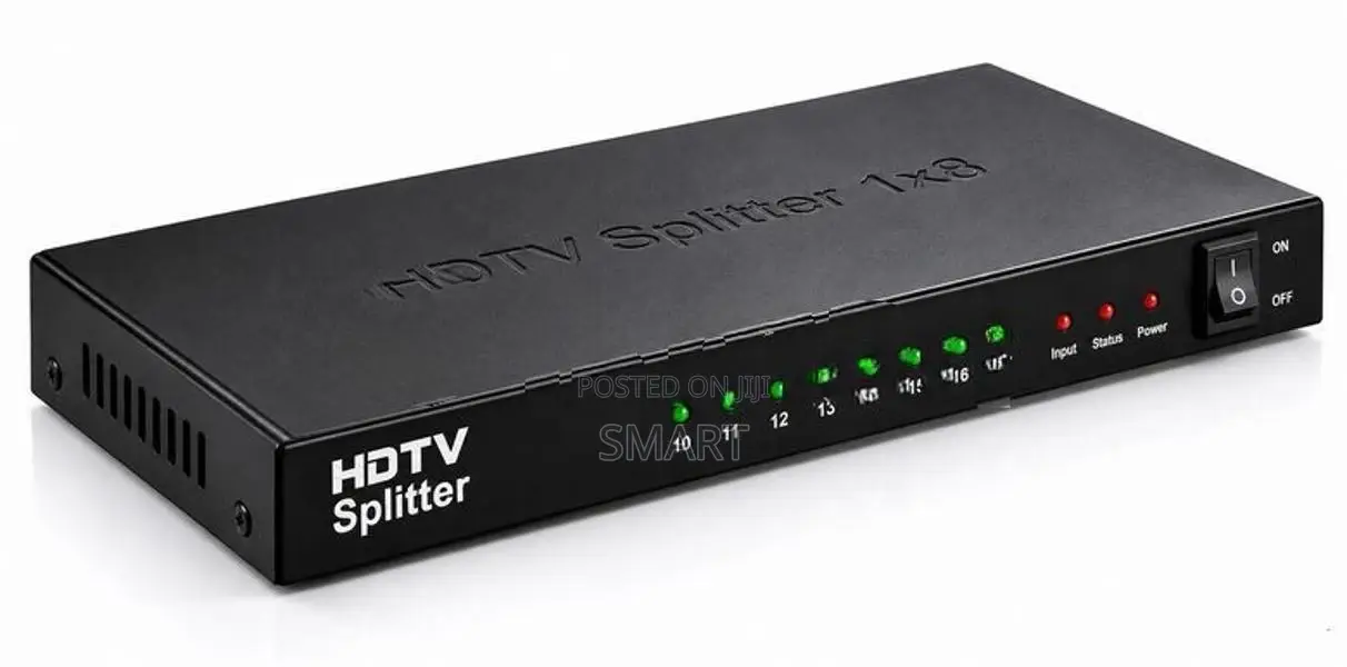HDMI Splitter UHD 4Kx2K ( 8 Port- 1x8 )