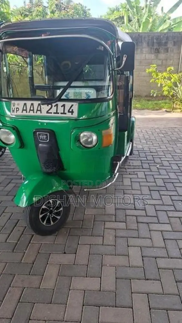 Bajaj RE 4Stork 2012