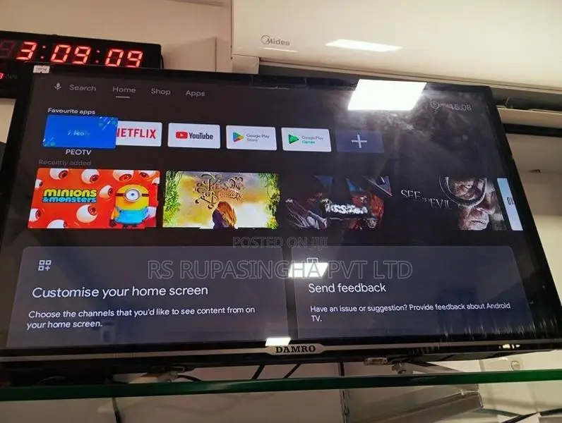 Damro 32" LED TV