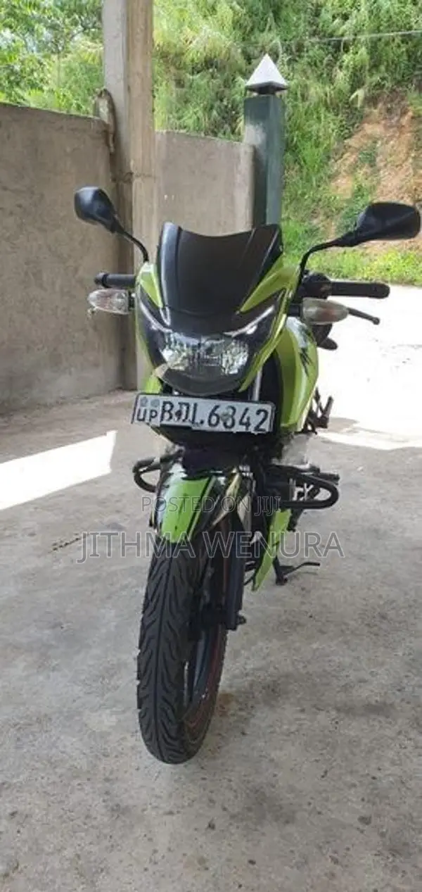 TVS Apache 2016