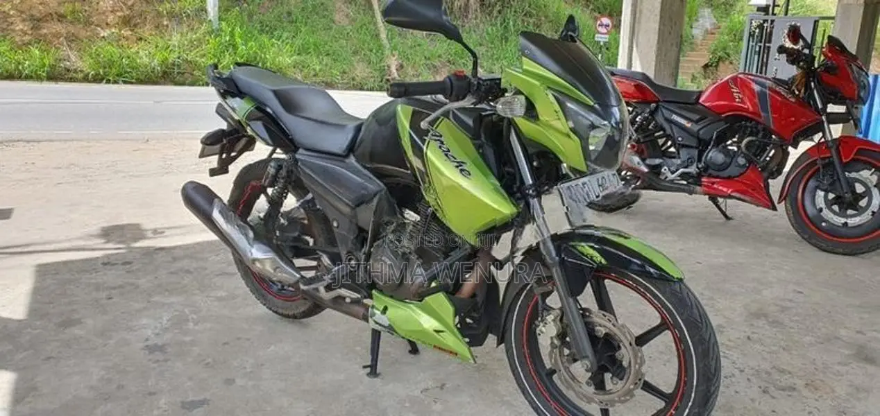 TVS Apache 2016
