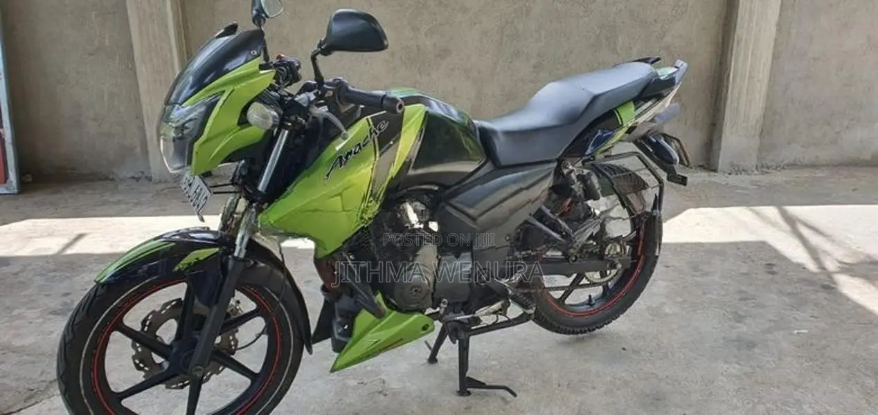 TVS Apache 2016