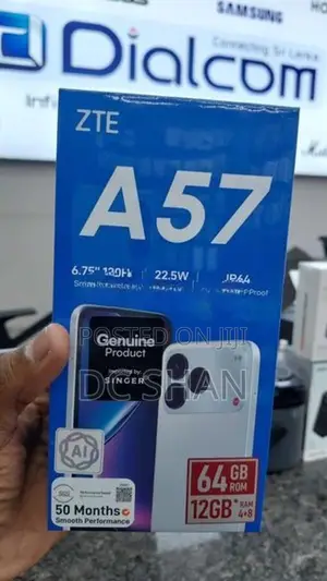 ZTE A57 64GB 4GB (Brand New)