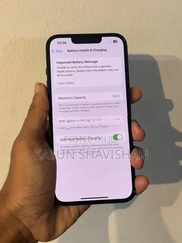 Apple iPhone 13 128GB (Used)