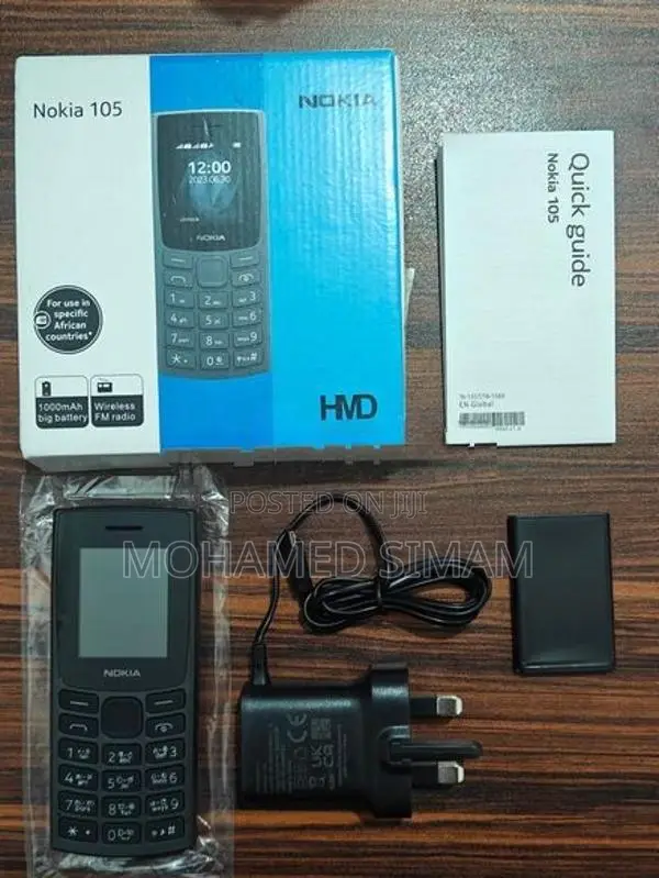 Nokia 105 (Brand New)