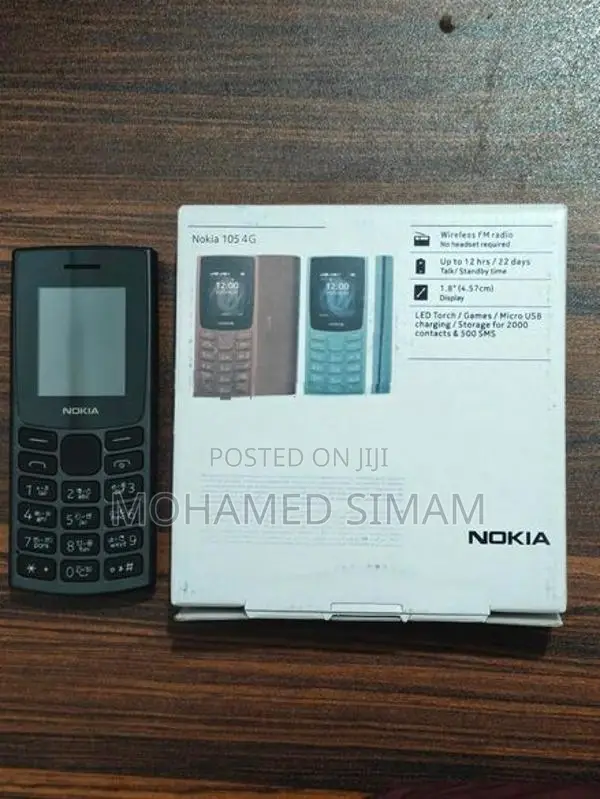 Nokia 105 (Brand New)