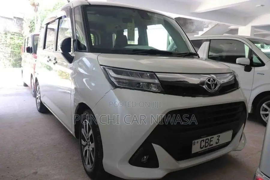 Toyota Tank 2016