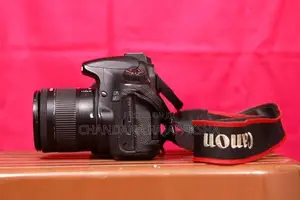 Canon 60d With 18-55 Lens