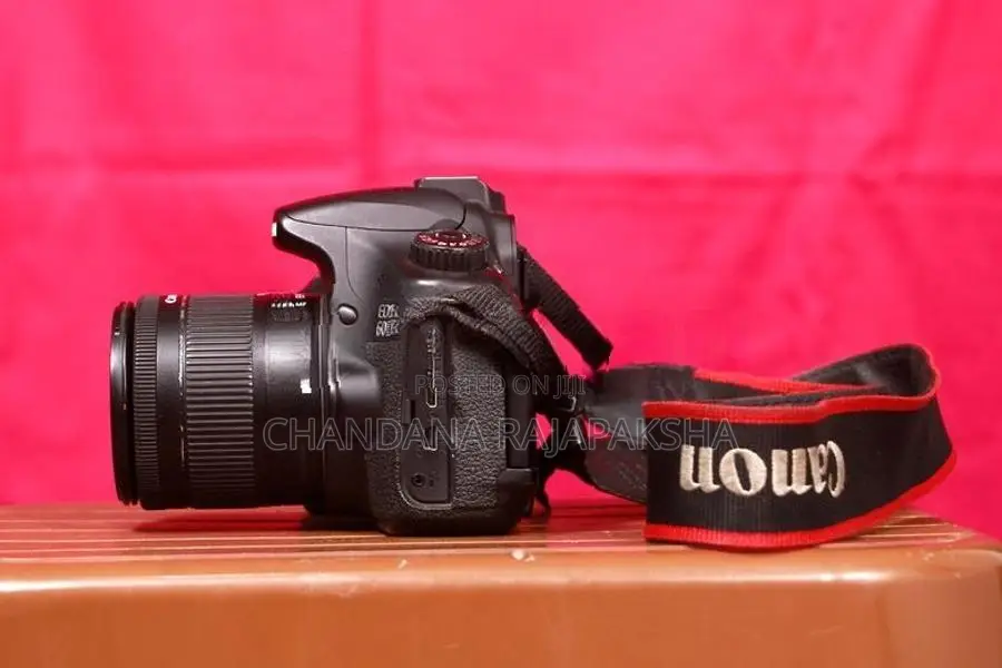 Canon 60d With 18-55 Lens