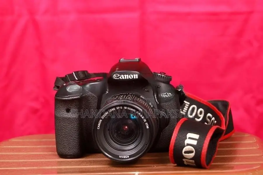 Canon 60d With 18-55 Lens