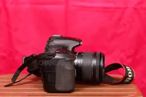 Canon 60d With 18-55 Lens