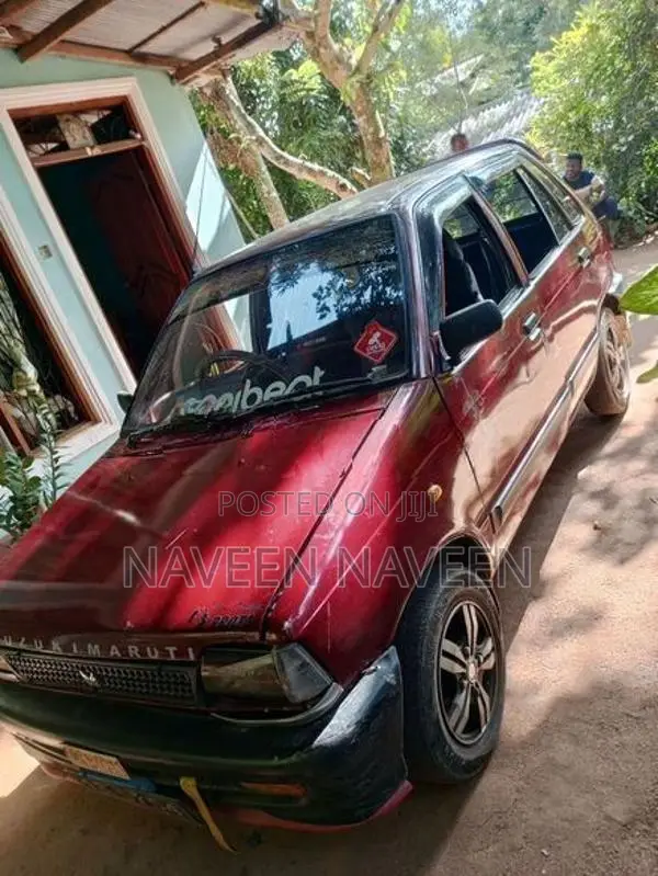 Maruti Suzuki 800 1983