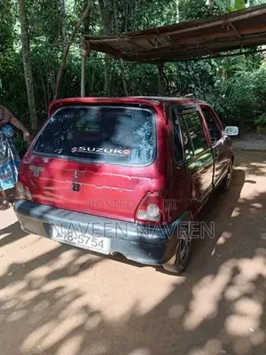 Maruti Suzuki 800 1983