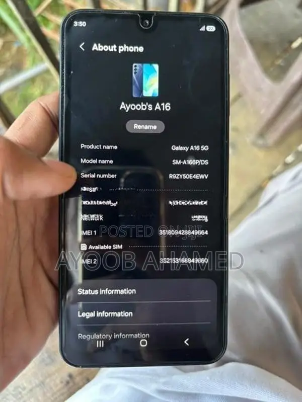 Samsung Galaxy A16 (Used)