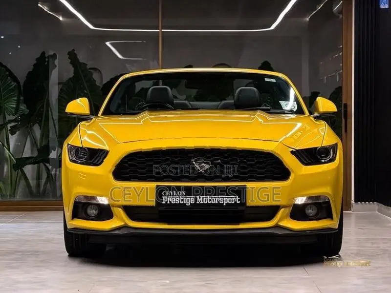 Ford Mustang Eco boost 2016