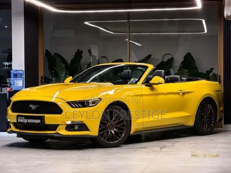 Ford Mustang Eco boost 2016