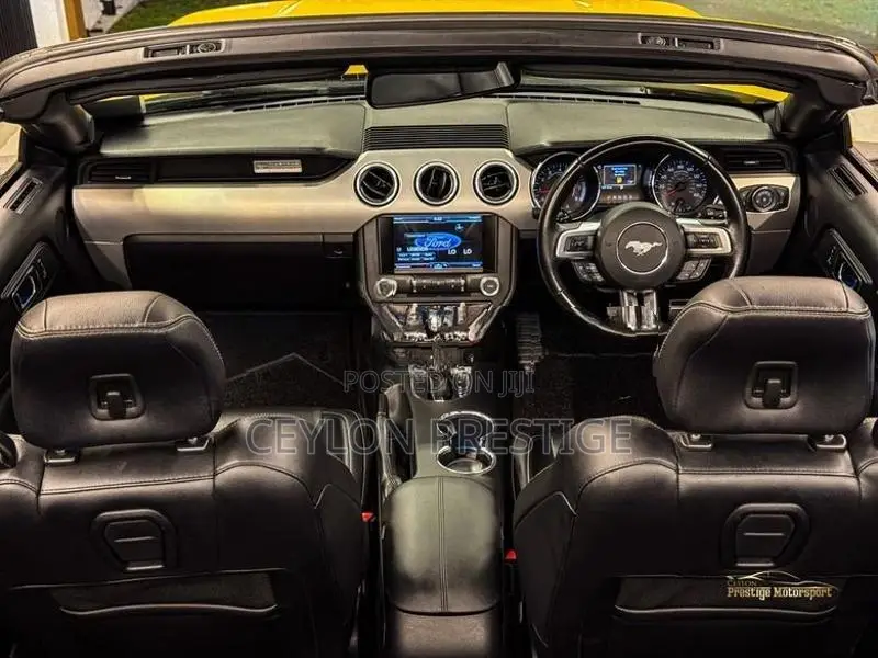 Ford Mustang Eco boost 2016