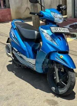 TVS Wego 2016