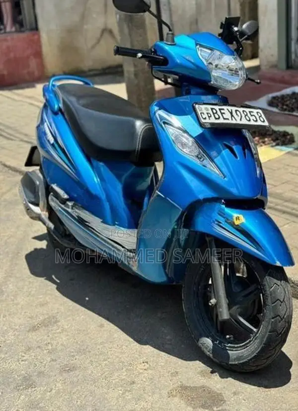TVS Wego 2016